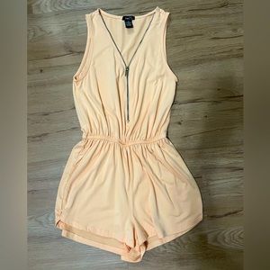 rue 21 comfy peach romper